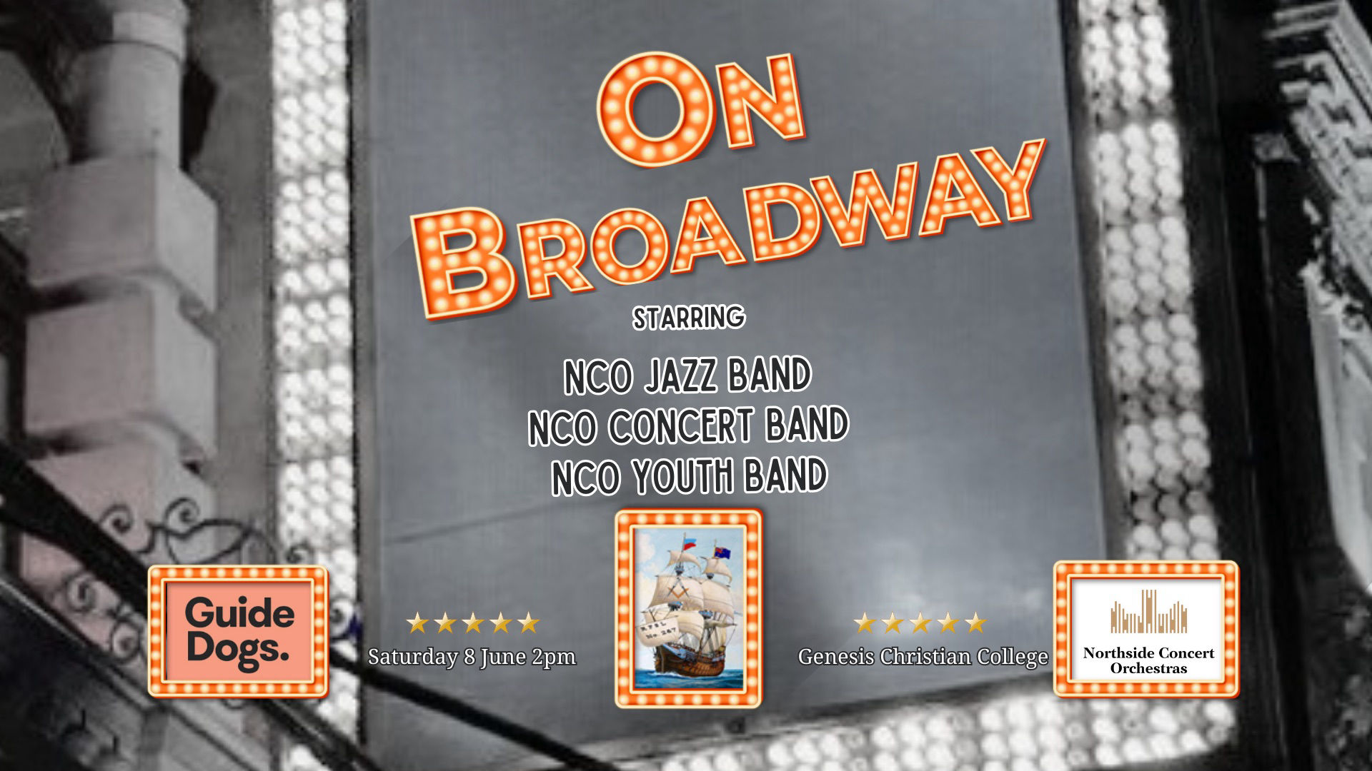 On Broadway!